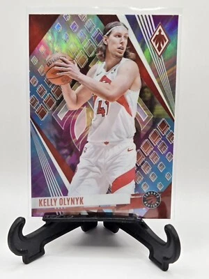 2023-24 Panini Phoenix Kelly Olynyk Color Burst SP #124 - Image 1 of 2