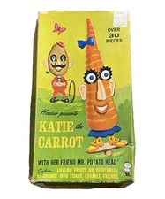 Katie the Carrot Antique Hasbro Vintage with Mr. Potato Head 2053