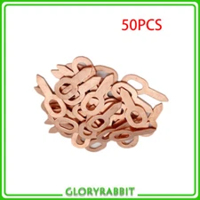 50X Fit Spot Welding Welder Car Body Panel Pulling Washer Tool Dent Puller Rings