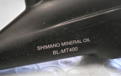 SHIMANO BL-MT400 BLACK BICYCLE HYDRAULIC BRAKE LEVER/CALIPER BIKE