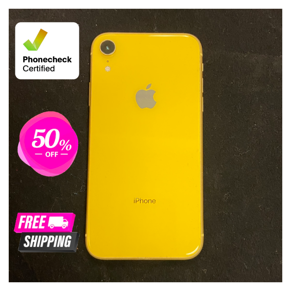 Apple iPhone XR 64GB Unlocked Verizon Red, Black, Blue