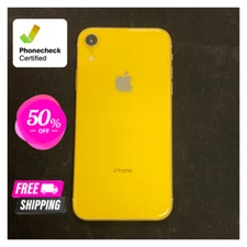 Apple iPhone XR 64GB Unlocked Verizon Red, Black, Blue - Free Shipping & Return