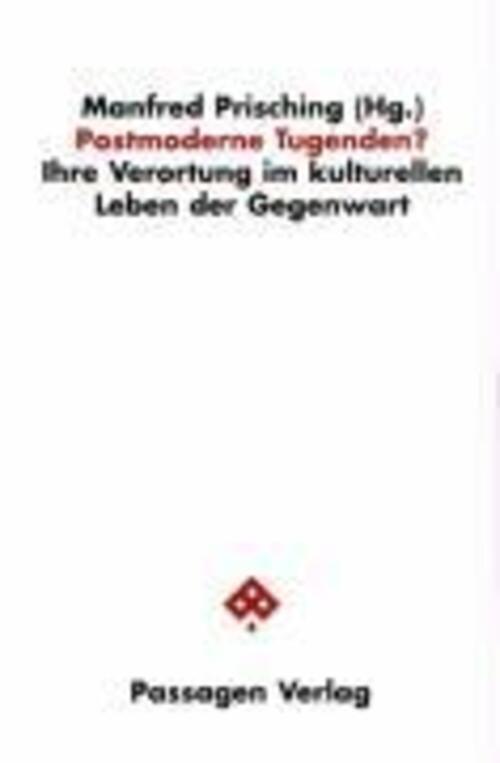 Thumbnail - Manfred Prisching | Postmoderne Tugenden? | Taschenbuch | Deutsch