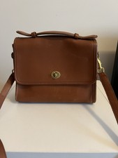 coach court bolsa vintage