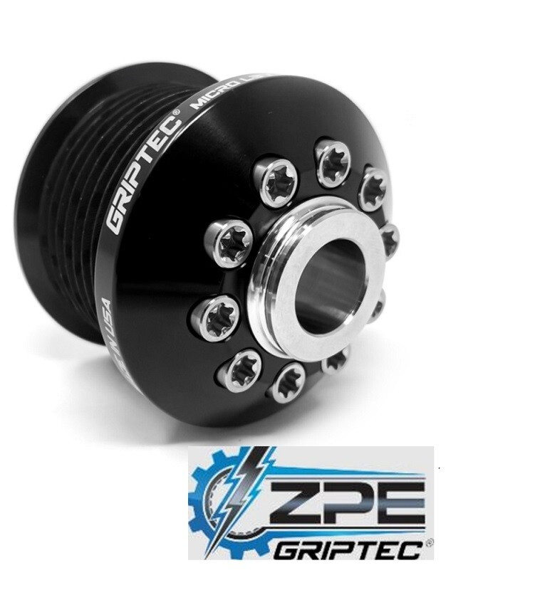 ZPE Griptec 2.30 pulley and hub kit for 2015-19 Corvette C7 Z06