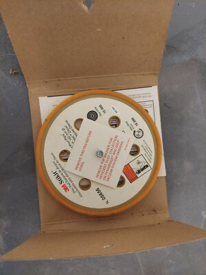 3M Stikit Low Profile 6'' Finishing Sanding PSA Disc Pad 05656 Foam