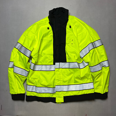 San Francisco Muni Reversible Operator Jacket NWT | eBay