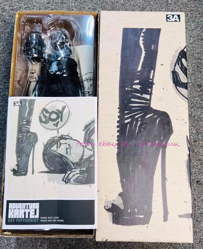 3a Toys 1/6 Aduenture Kartej Soy Peppermint Dark Action 3a Toys 1/6 Aduenture Kartej Soy Peppermint Dark Action
