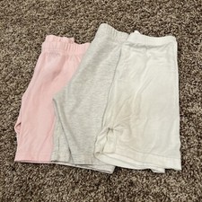 girls size 6 legging bike shorts