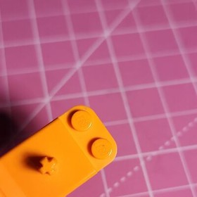 Lego Human Tool Brick and Axle Separator Orange  630 TOY