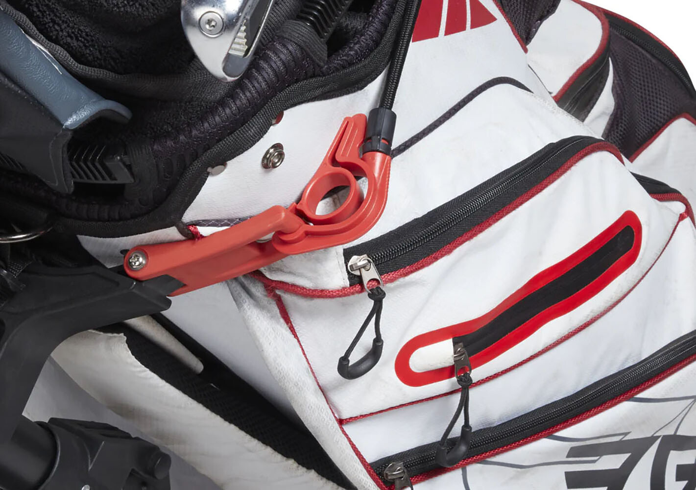 Super ECaddy The Weekender 3Wheel Electric Portable Red Golf Push