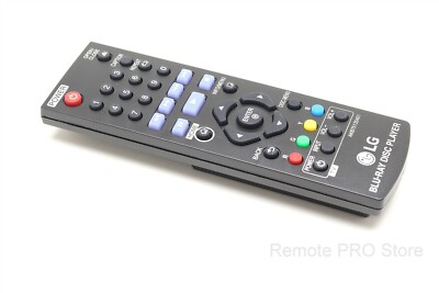 LG DVD Blu-Ray Disc Player GENUINE Remote BP200 BD640 BP325W BP135W BP350