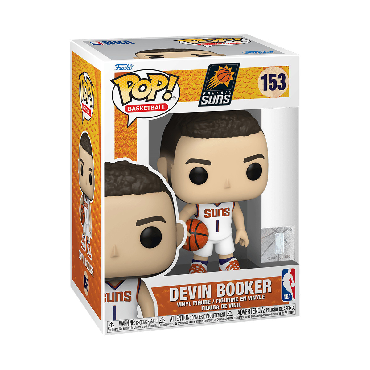 Funko Pop! Vinyl: Devin Booker #153 Phoenix Suns 889698657938| eBay