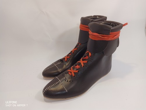Calceus Roman shoes boots larp calcei - 第 7/9 張圖片