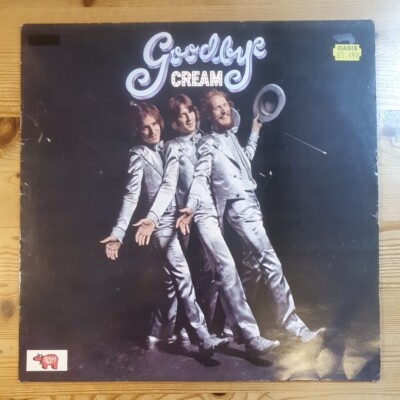 Cream Goodbye Vinyl LP