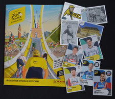 Panini Tour de France 2025 Album Sticker: SINGLES (#184-367) selection part 2