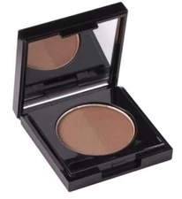 Arches & Halos Tonya Crooks Duo Luxury Brow Powder Warm Brown