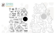 Simon Says Stamp Merry  Sweet Stamp and Die Bundle : 6x8