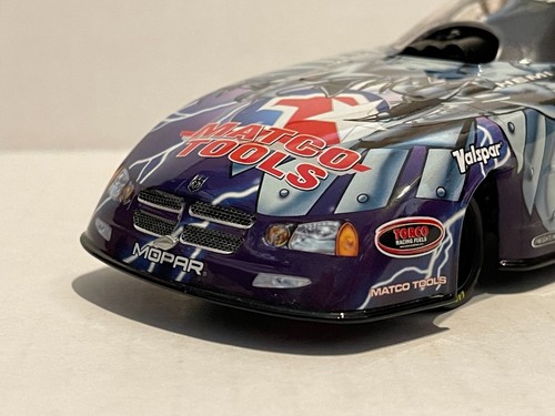 2006 WHIT BAZEMORE MATCO TOOLS NHRA DODGE CHARGER 1:24 DSR FUNNY CAR - Picture 11 of 19