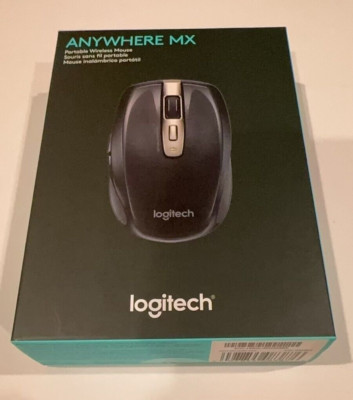 Logitech Anywhere MX Wireless Laser Mouse - Excellent Condition - Retail Box