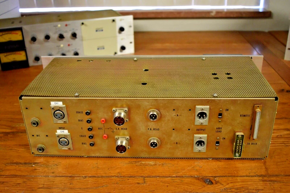 Otari MX7300 2 Kanal Vintage Mikrofon Analog Vorverstärker - Bild 3 von 4