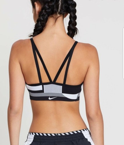 NEW NIKE FLYKNIT SPORTS BRA WITH MEDIUM 