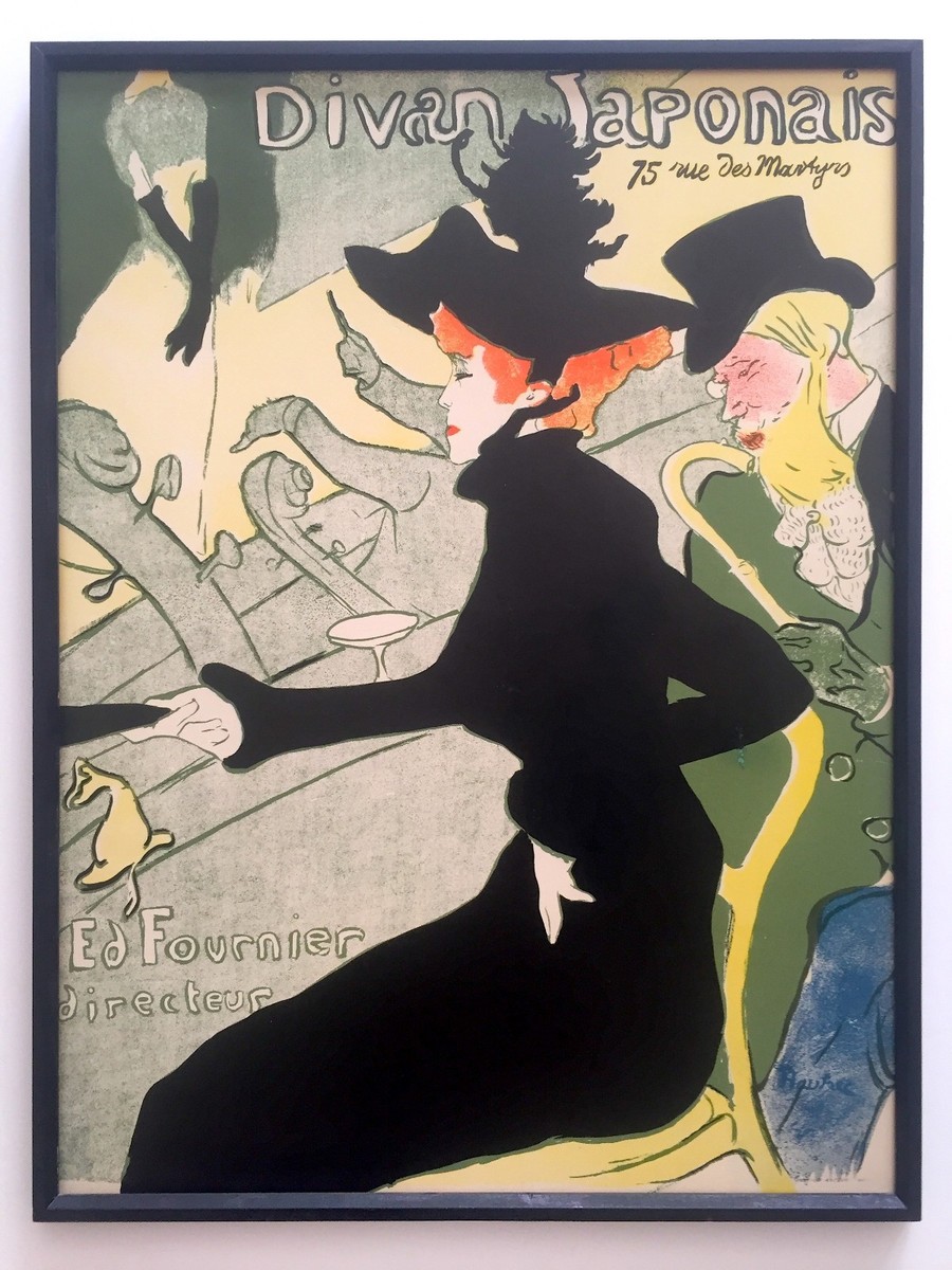 洋書 Ateliers de Henri de Toulouse-Lautrec Henri de Toulouse-Lautrec | Mademoiselle Nys | The