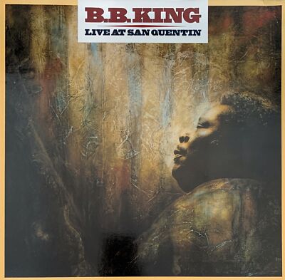 B.B. King - Live At San Quentin [LP] | MCA Records | NM/NM