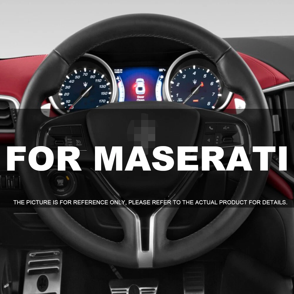 Maserati steering wheel on sale cover