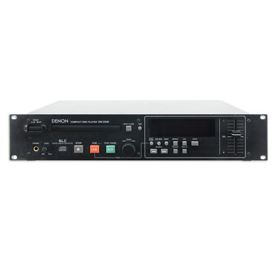 Denon DN-C63 CD-Player Compact Disc Spieler 19 Zoll Super Linear Converter [G]