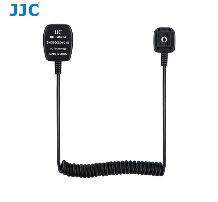 JJC 1.4m TTL Off-Camera Flash Sync Cord for Canon 600EX-RT 580EX 430EX II 270EX - Image 2 of 4