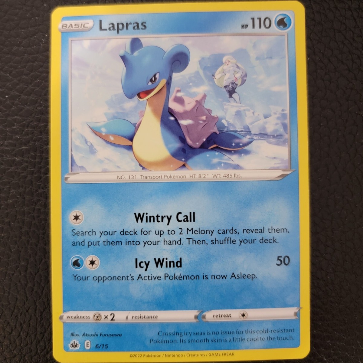 lapras pokemon card value 2022 V 49/202 - Sword & Shield - Ultra Rare and put them into your hand Mcdonalds 2022 Lapras 6/15 Pokemon