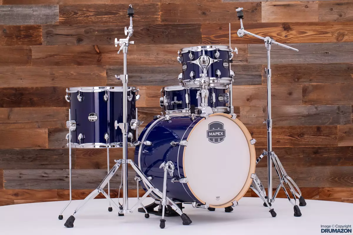 Mapex 4 2024 piece drum set