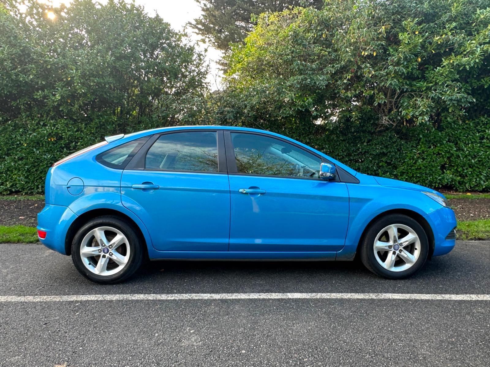 2009 09 REG FORD FOCUS 1.6 ZETEC PETROL ULEZ FREE HPI CLEAR, CAMBELT