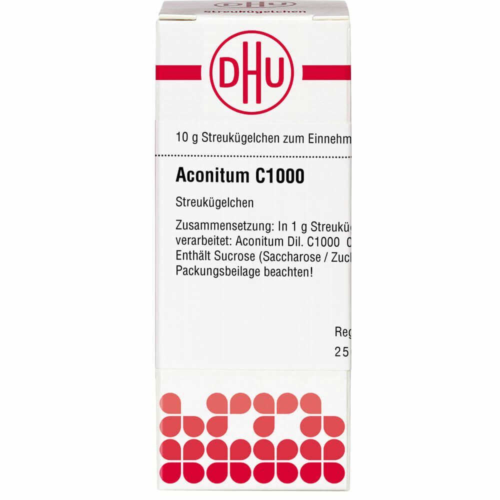 ACONITUM C 1000 Globuli 10 g PZN04201468