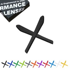 KEYTO Rubber Replacement Ear Socks for-Oakley Jupiter Squared Sunglasses