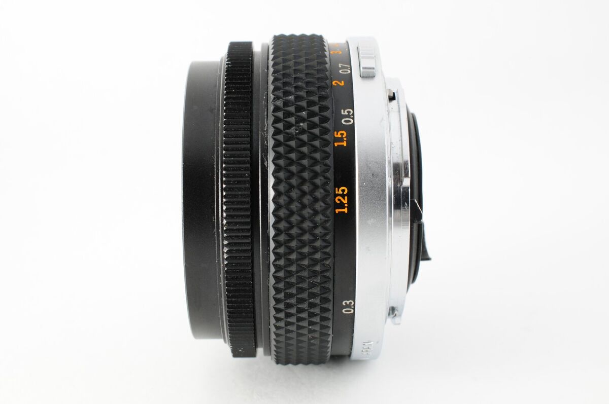 Olympus OM System G.Zuiko Auto-W 35mm F2.8 MF Lens Free Ship Olympus OM System G.Zuiko Auto-W 35mm F2.8 MF Lens Free Ship
