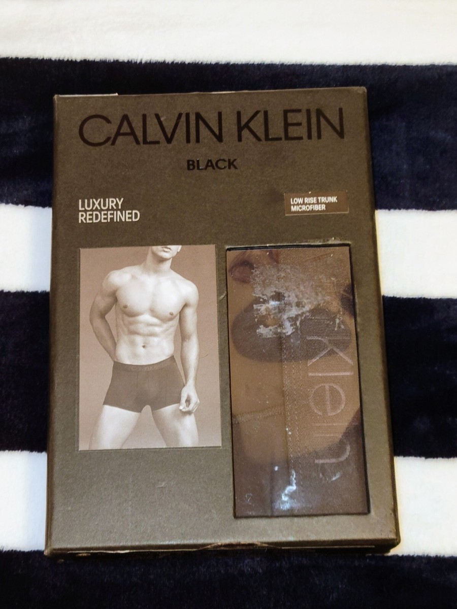 New Mens Calvin Klein BLACK NB1929001 LUXURY REDEFINED Navy Blue 
