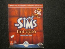 The Sims : Hot Date by David Chong and Prima Staff (2001, Paperback)