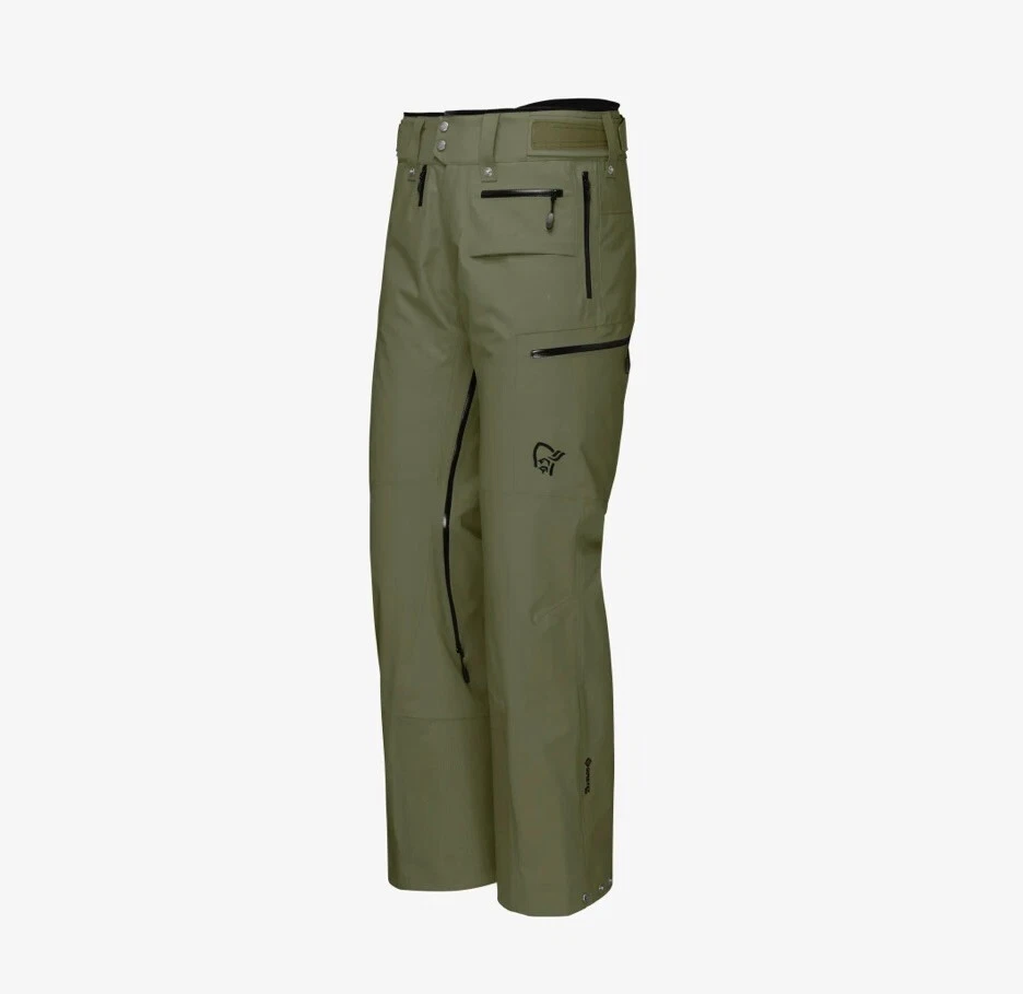 NEW* Norrona Lofoten Gore-Tex Pro Plus Pants size Large with tags