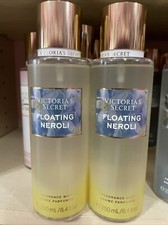2 VICTORIA'S SECRET FLOATING NEROLI FRAGRANCE BODY MIST SPRAY 8.4 FL OZ