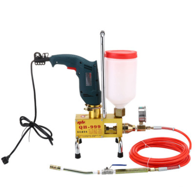 220V Epoxy / Polyurethane foam Grouting Machine Concrete crack repair Tool QB999