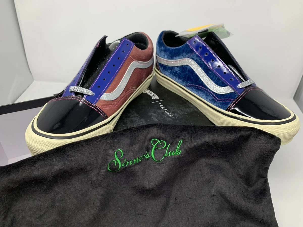 NEW Rare Vans Vault Feature Sinner’s Club Og Old Skool Lx Size Women’s 8