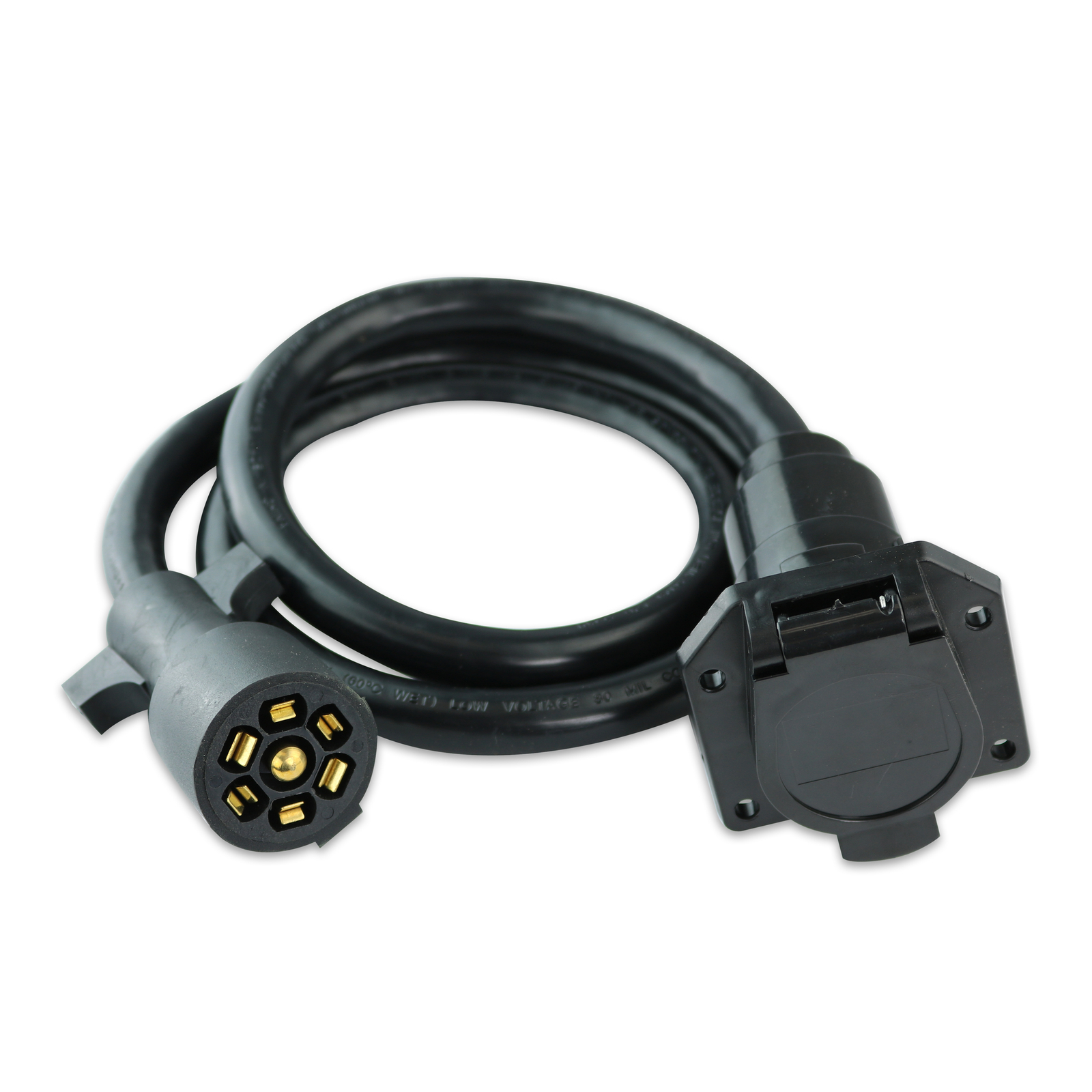 Leisure Cord RV Standard Universal 7Way Trailer 5th wheel Extension