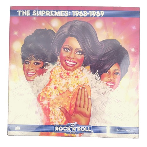 SUPREMES~ THE ONLY TIME I'M HAPPY~ VG+~ SUPREMES INTERVIEW