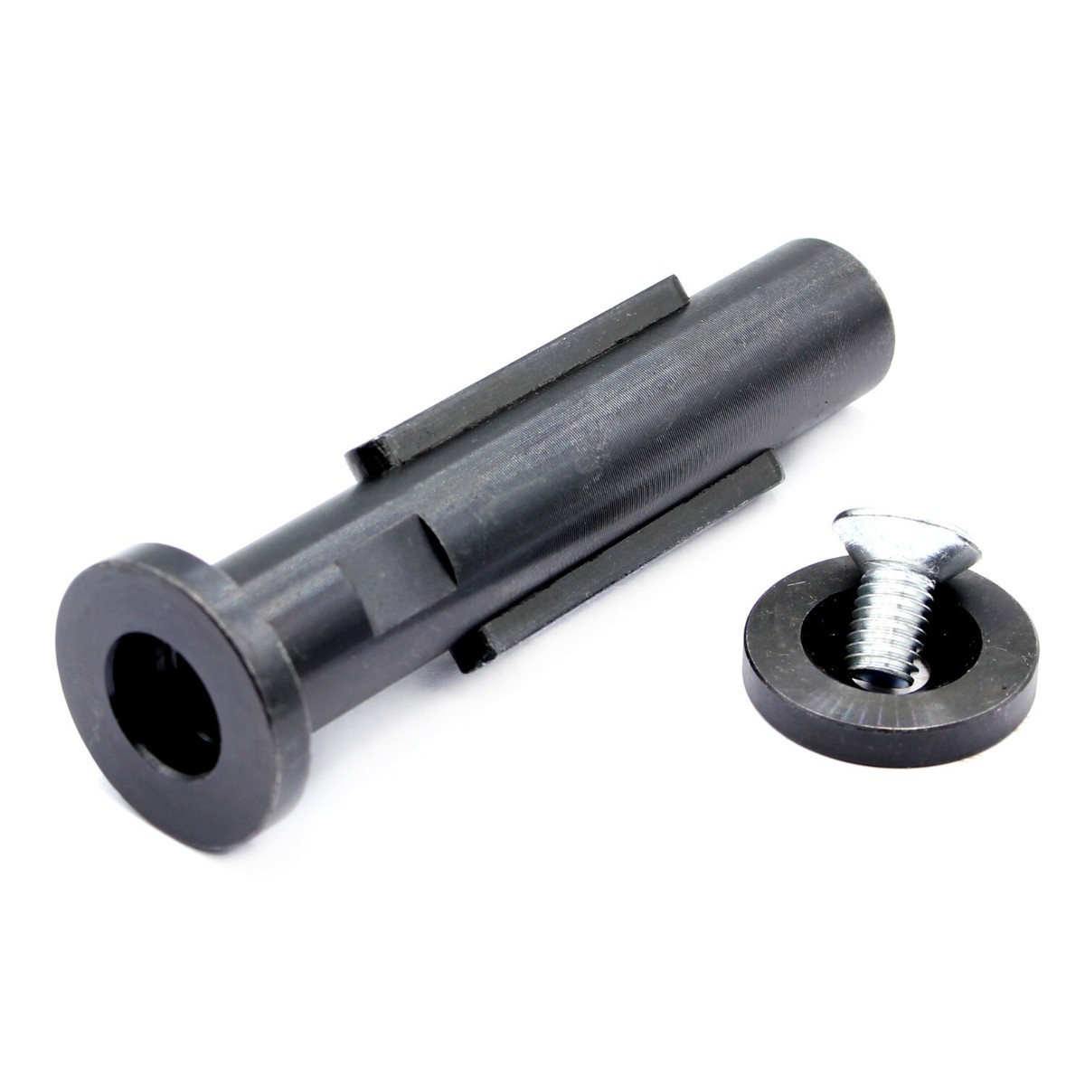 Stahlbürste aus Messing, 100 x 100 x 19 mm, für Satin