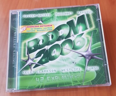 2 CD|Boom 2006|The First|Limited Edition BLITZVERSAND 