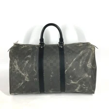 LOUIS VUITTON N41415 damier carbon Keepall 45 Bags Travel Bag