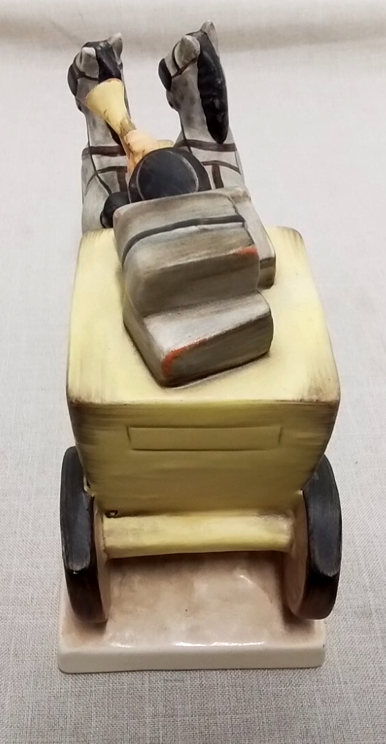 Goebel Hummel – Mail Is Here #226 - 1952 – Yellow Stagecoach w/ 2