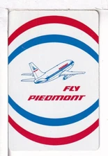Single Airline Playing Card "Piedmont Air, PAI-104 A" Chan/Mertens #, Standard